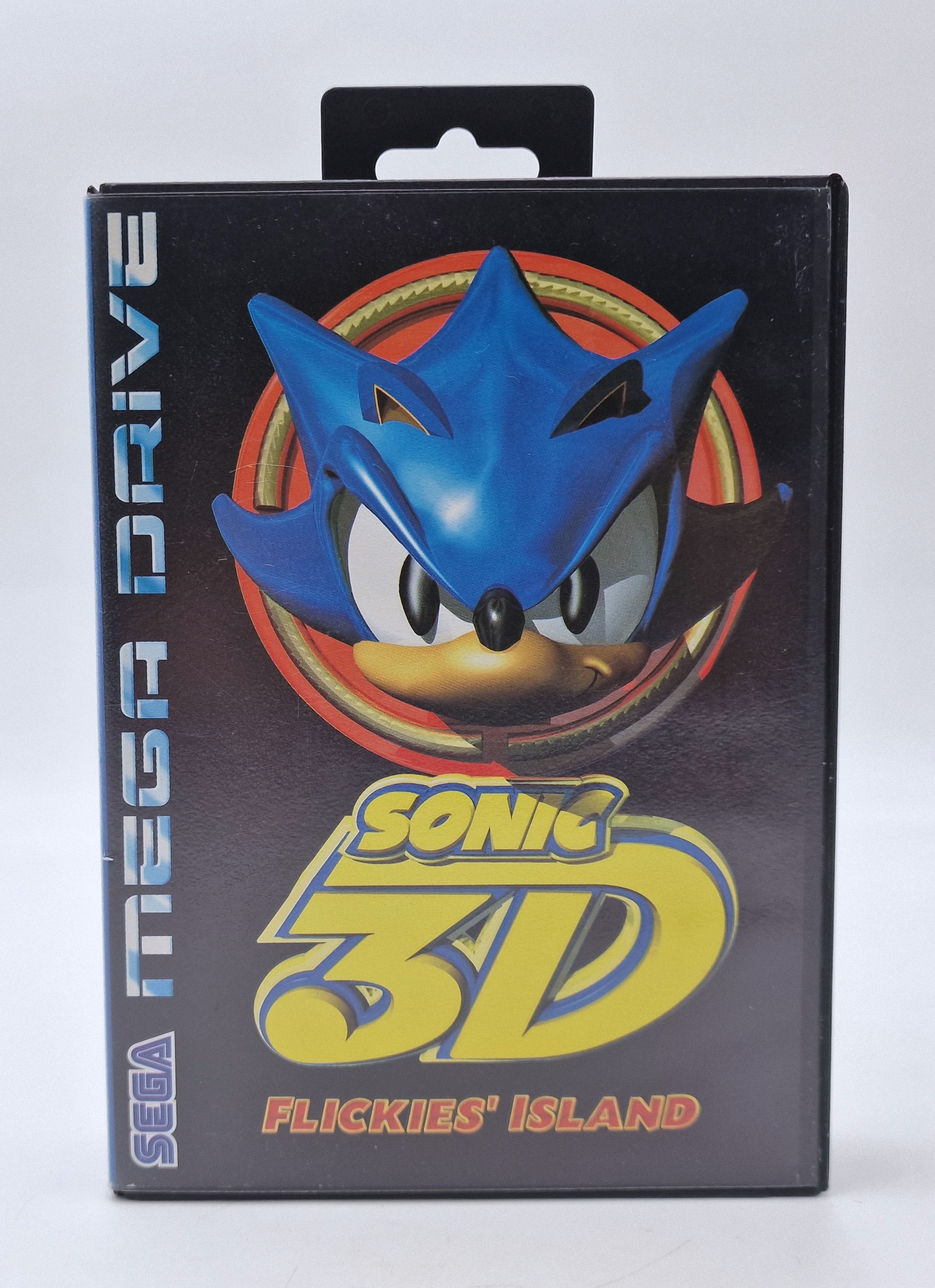 Notre exemplaire de Sonic 3D: Flickies' Island, Mega Drive PAL