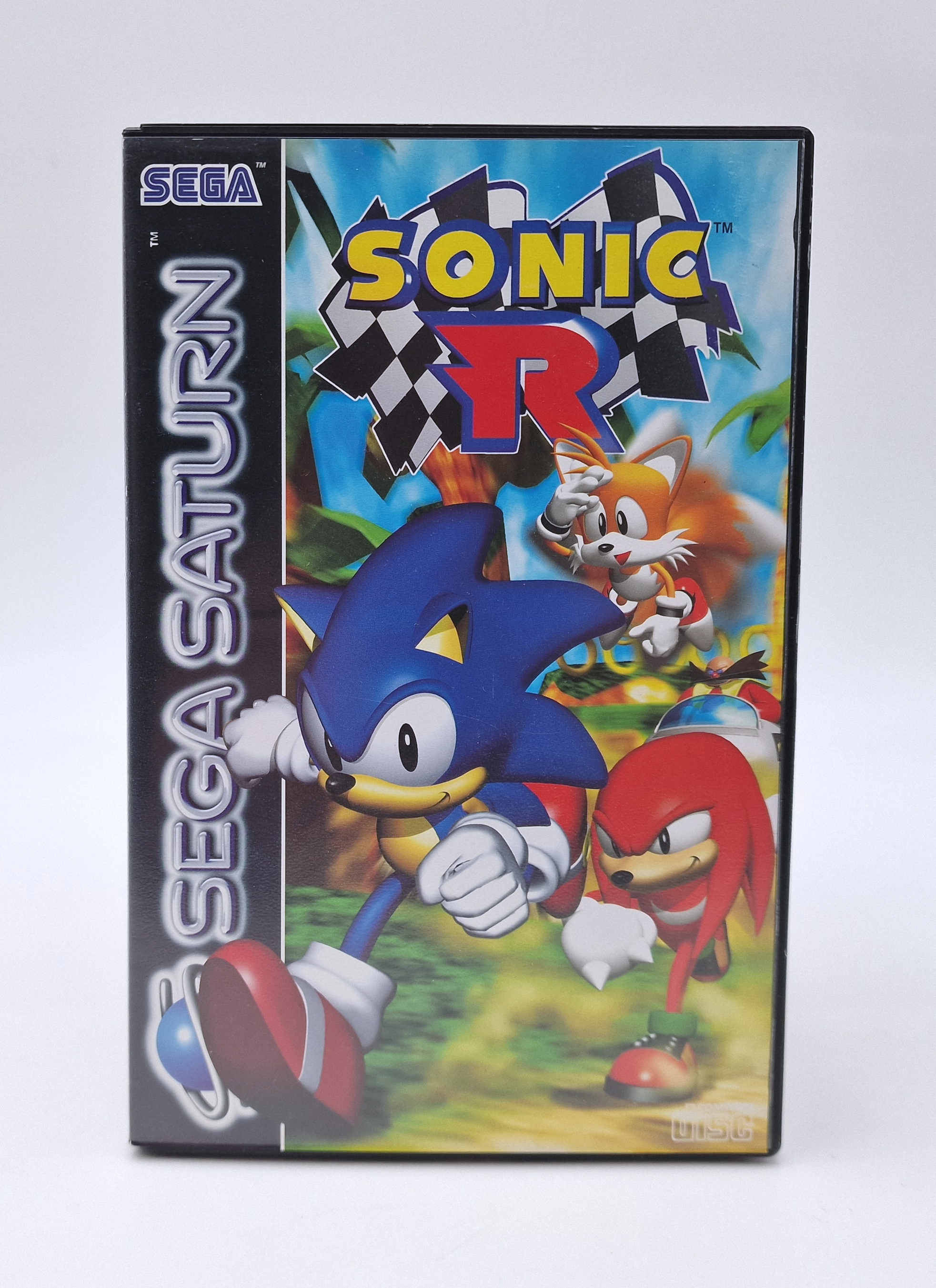 Notre exemplaire de Sonic R, Saturn PAL