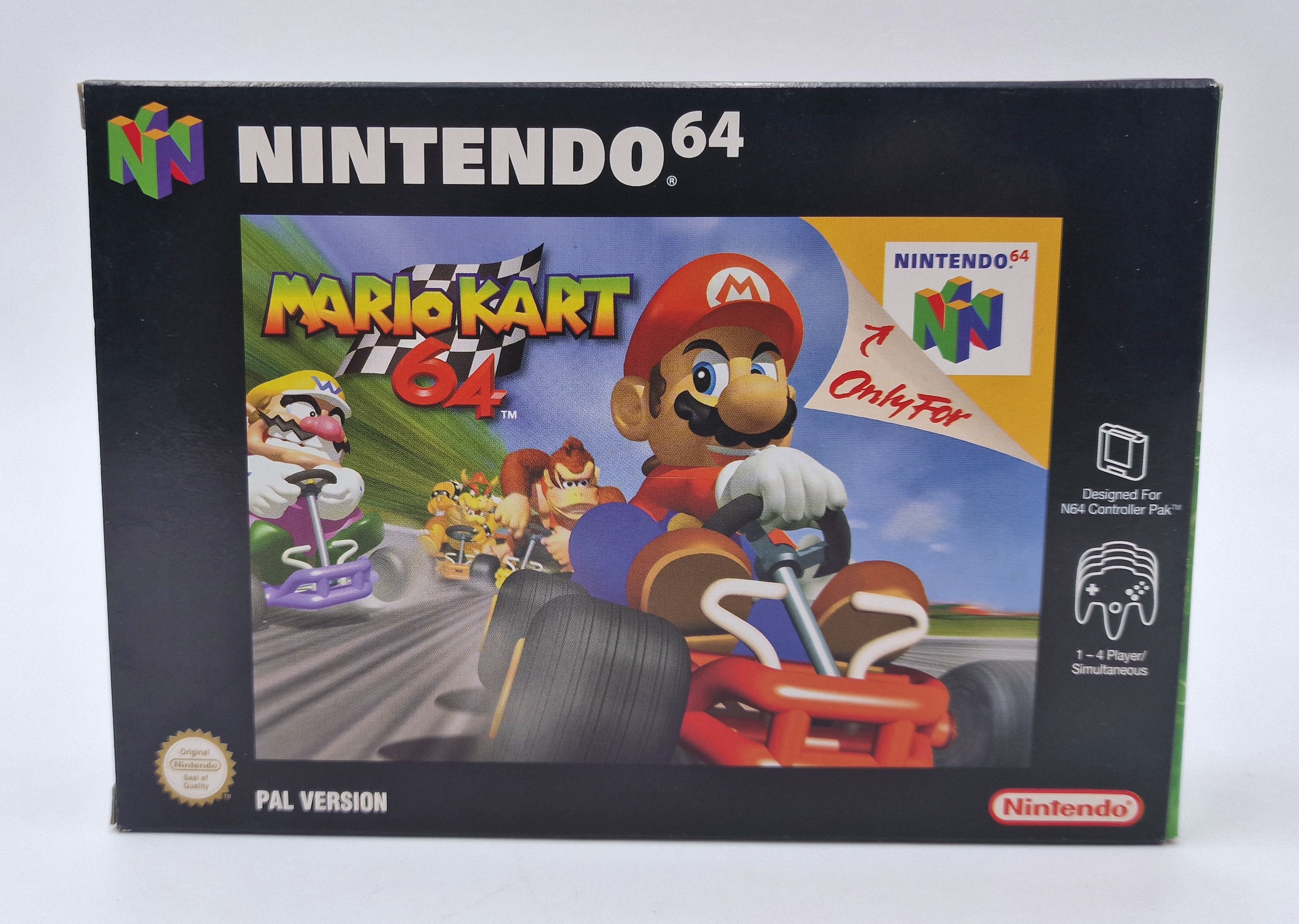 Notre exemplaire de Mario Kart 64, Nintendo 64 PAL