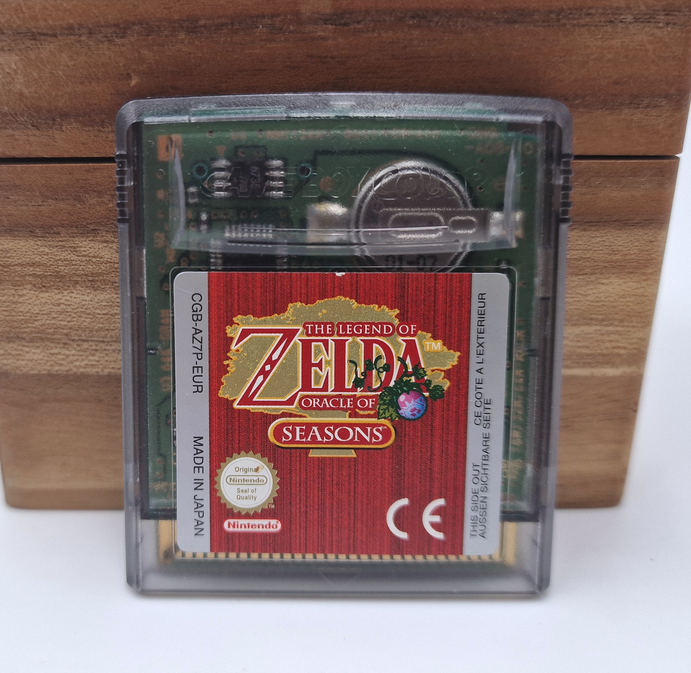 The Legend of Zelda Oracle of Seasons