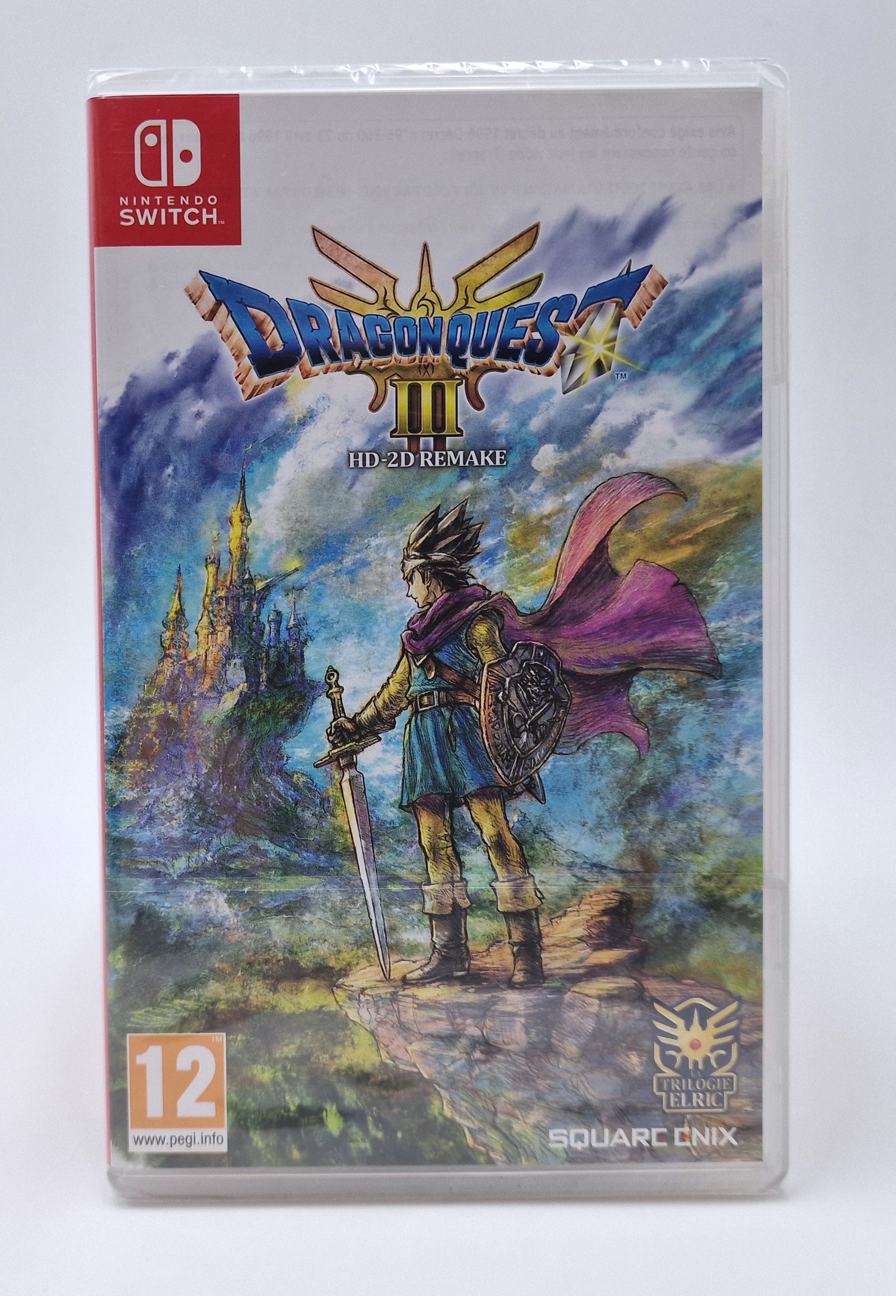 Notre exemplaire de Dragon Quest III HD-2D Remake, Switch, PS5 et Xbox Series PAL