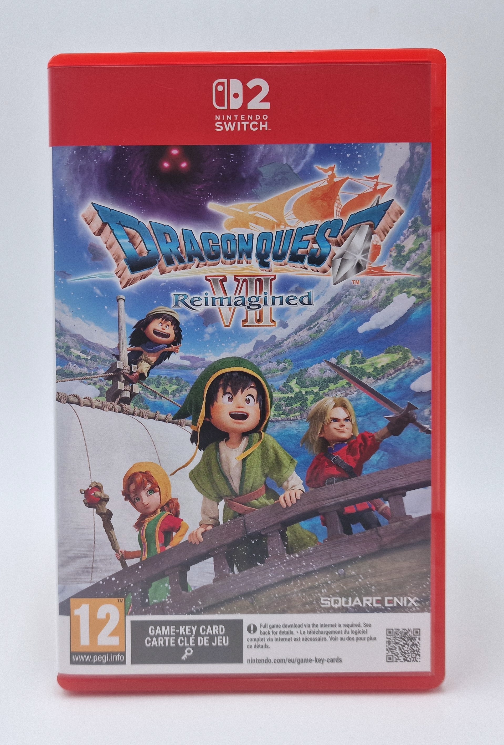 Notre exemplaire de Dragon Quest VII Reimagined, Switch, PS5 et Xbox Series PAL