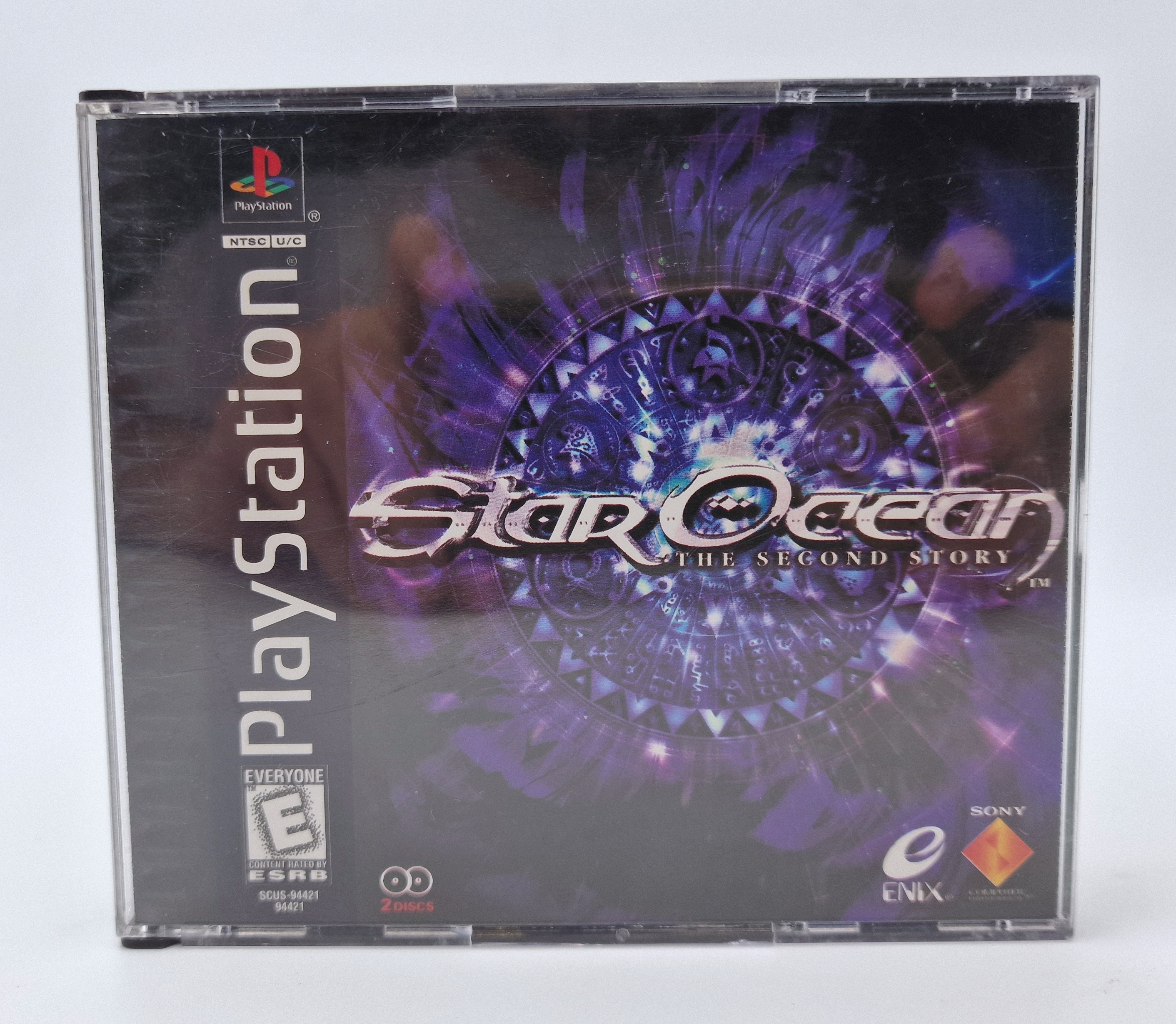 Notre exemplaire de Star Ocean: The Second Story, PS1 US