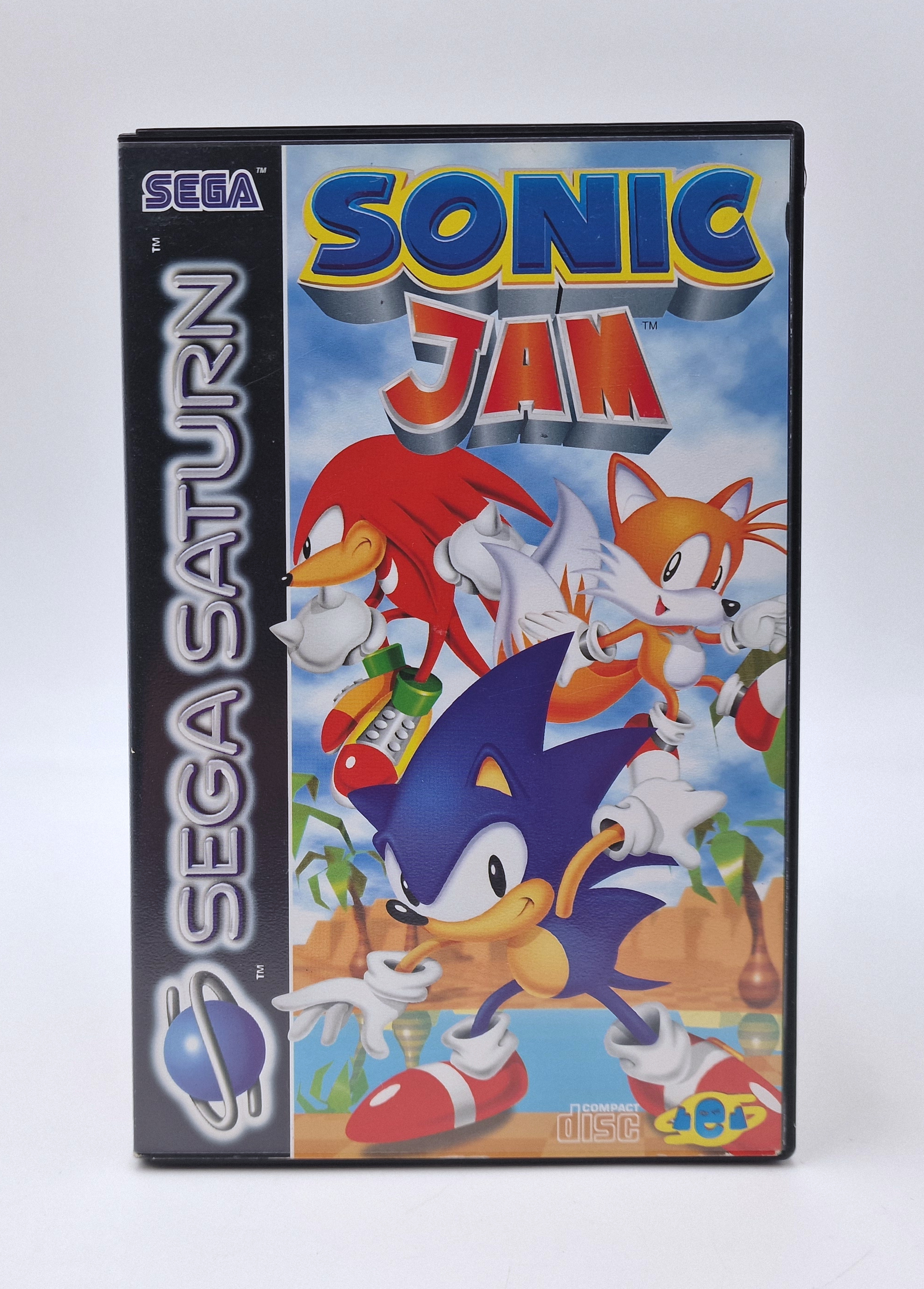 Notre exemplaire de Sonic Jam, Saturn PAL