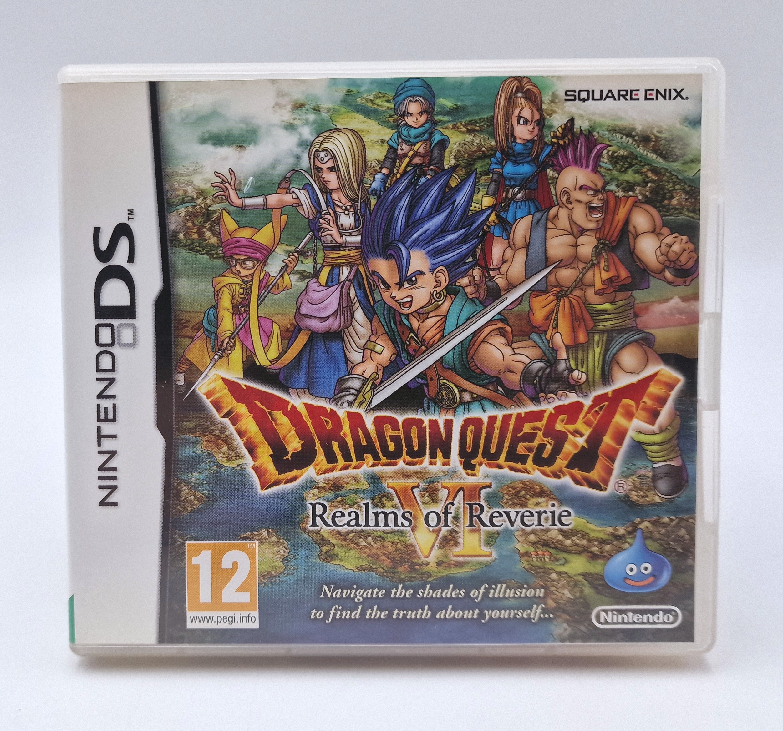 Notre exemplaire de Dragon Quest VI : Le Royaume des songes, Nintendo DS PAL