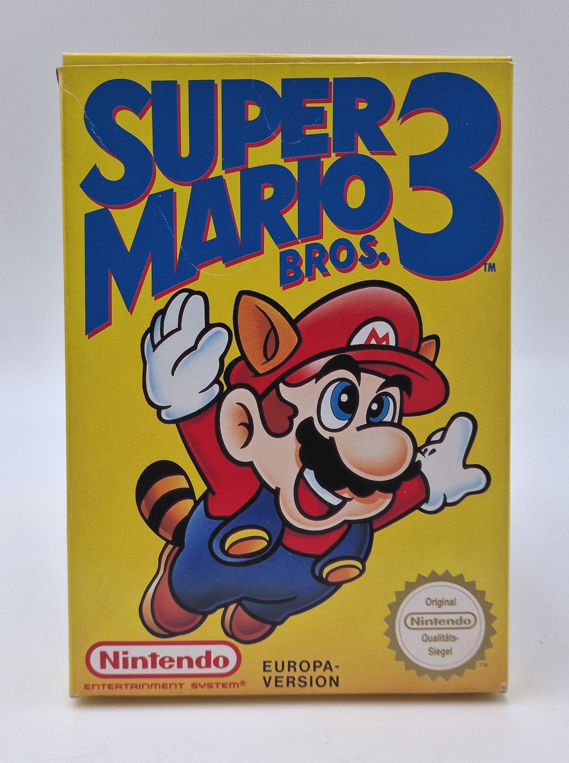 Notre exemplaire de Super Mario Bros. 3, NES PAL