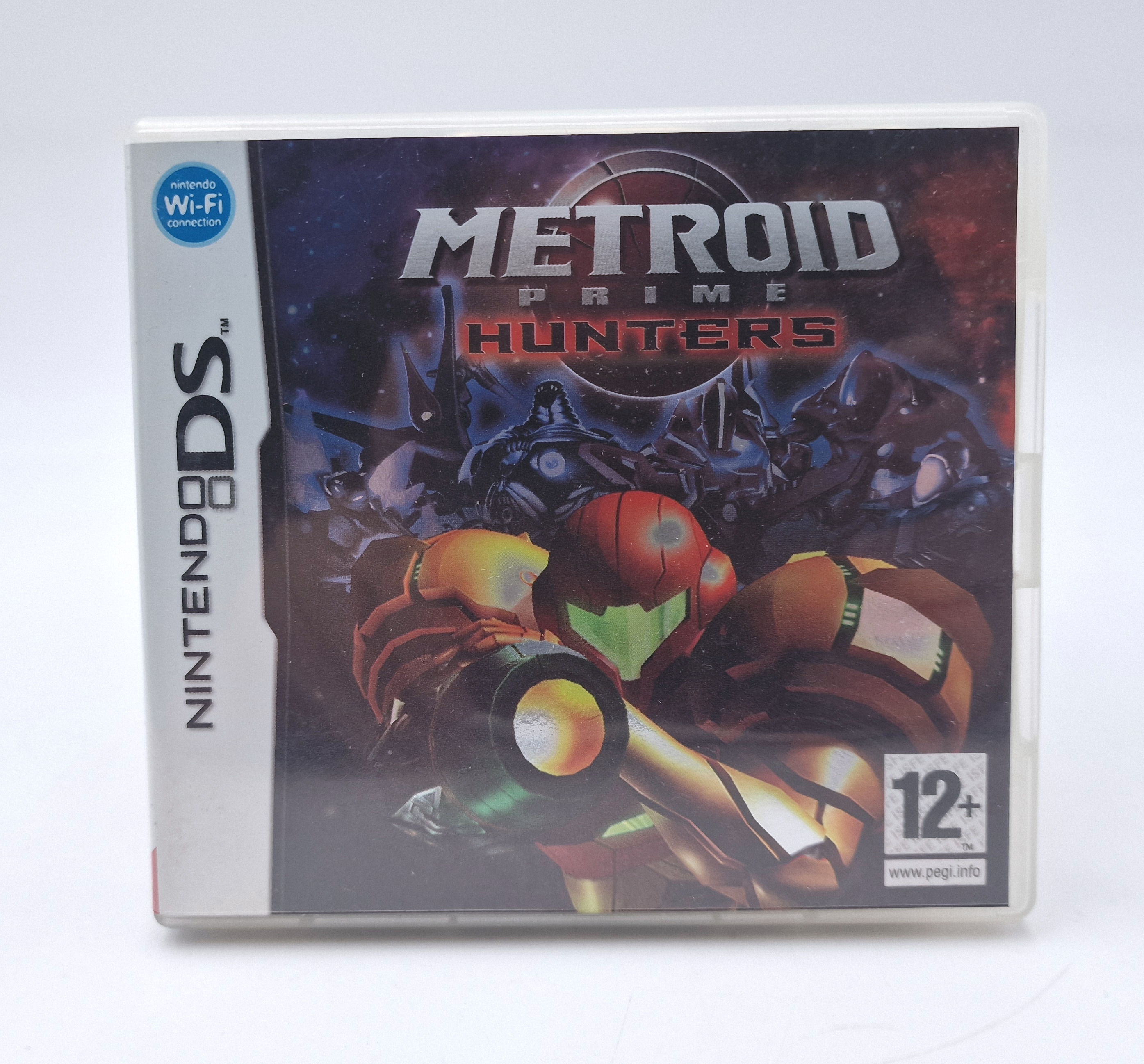Notre exemplaire de Metroid Prime Hunters, Nintendo DS PAL