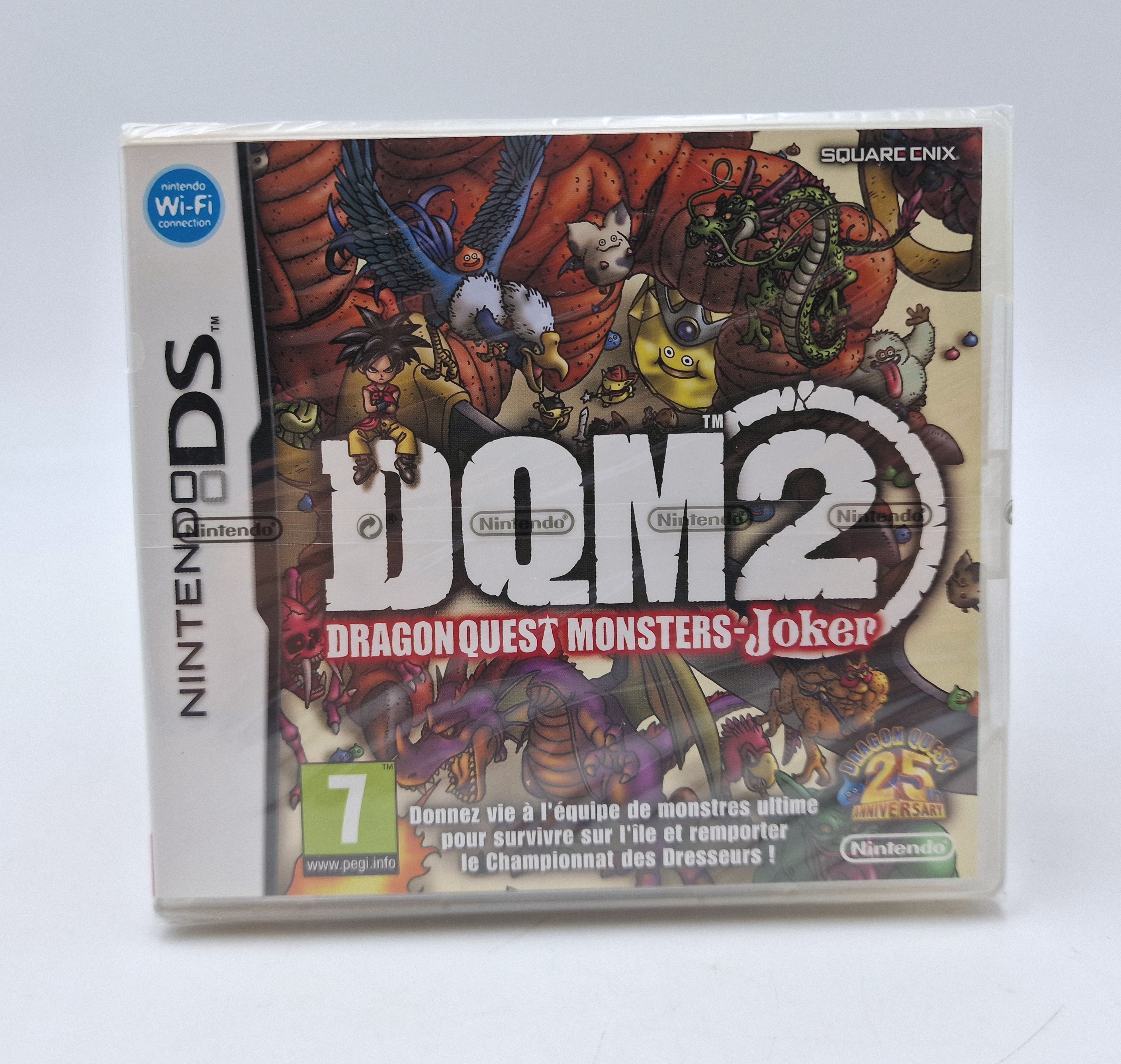 Notre exemplaire de Dragon Quest Monsters: Joker 2, Nintendo DS PAL