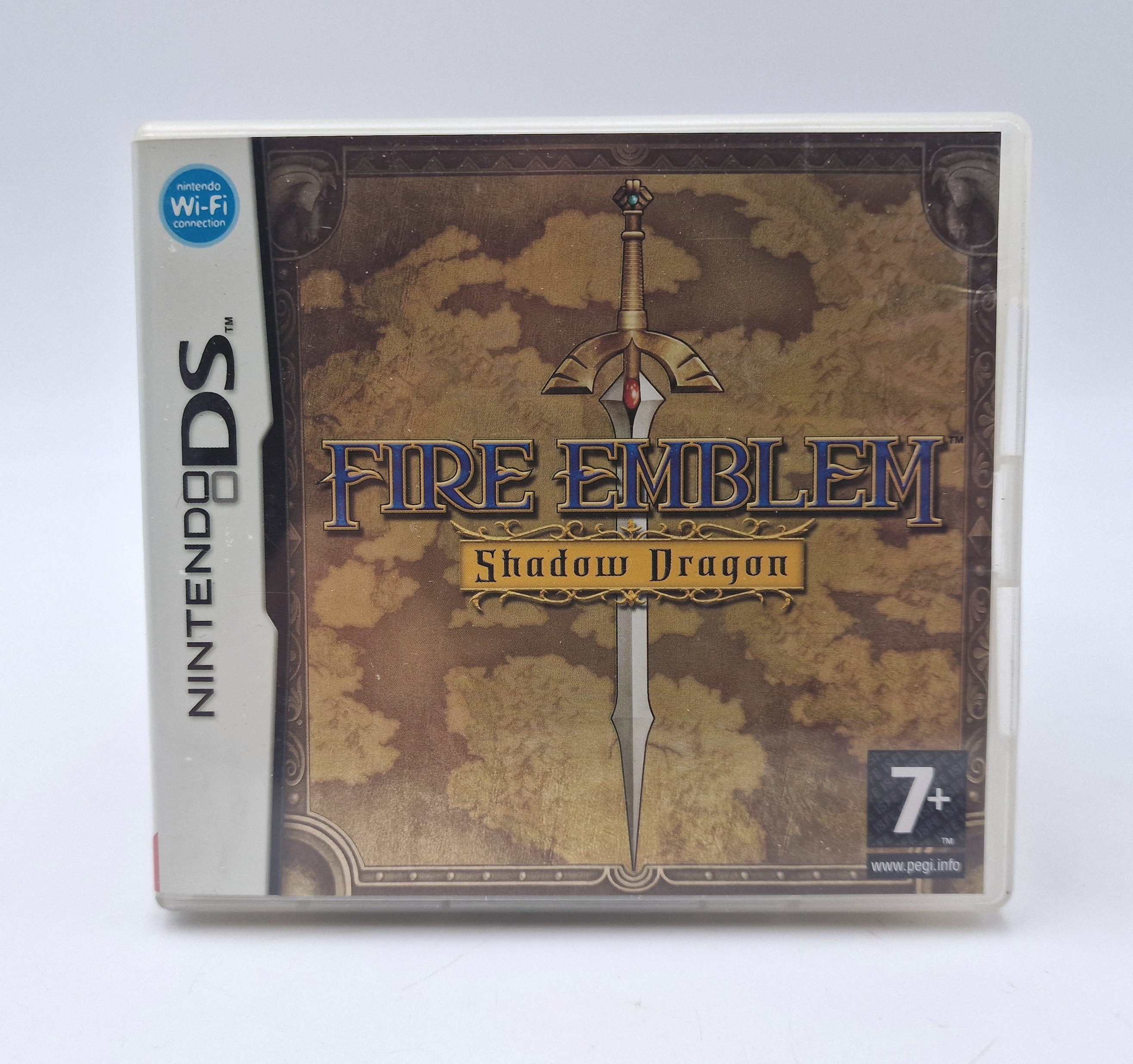 Notre exemplaire de Fire Emblem: Shadow Dragon, Nintendo DS PAL