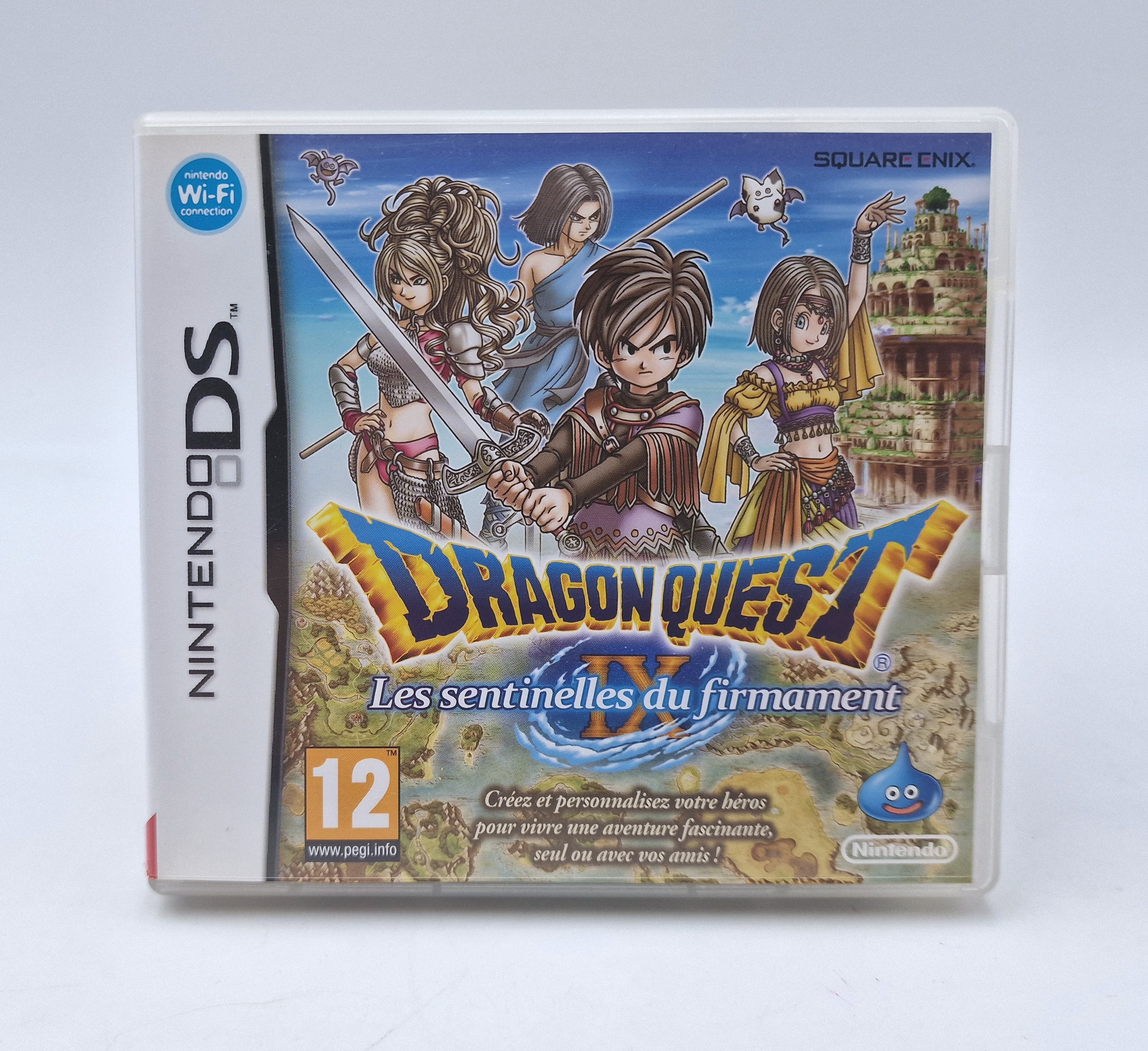 Notre exemplaire de Dragon Quest IX : Les Sentinelles du firmament, Nintendo DS PAL