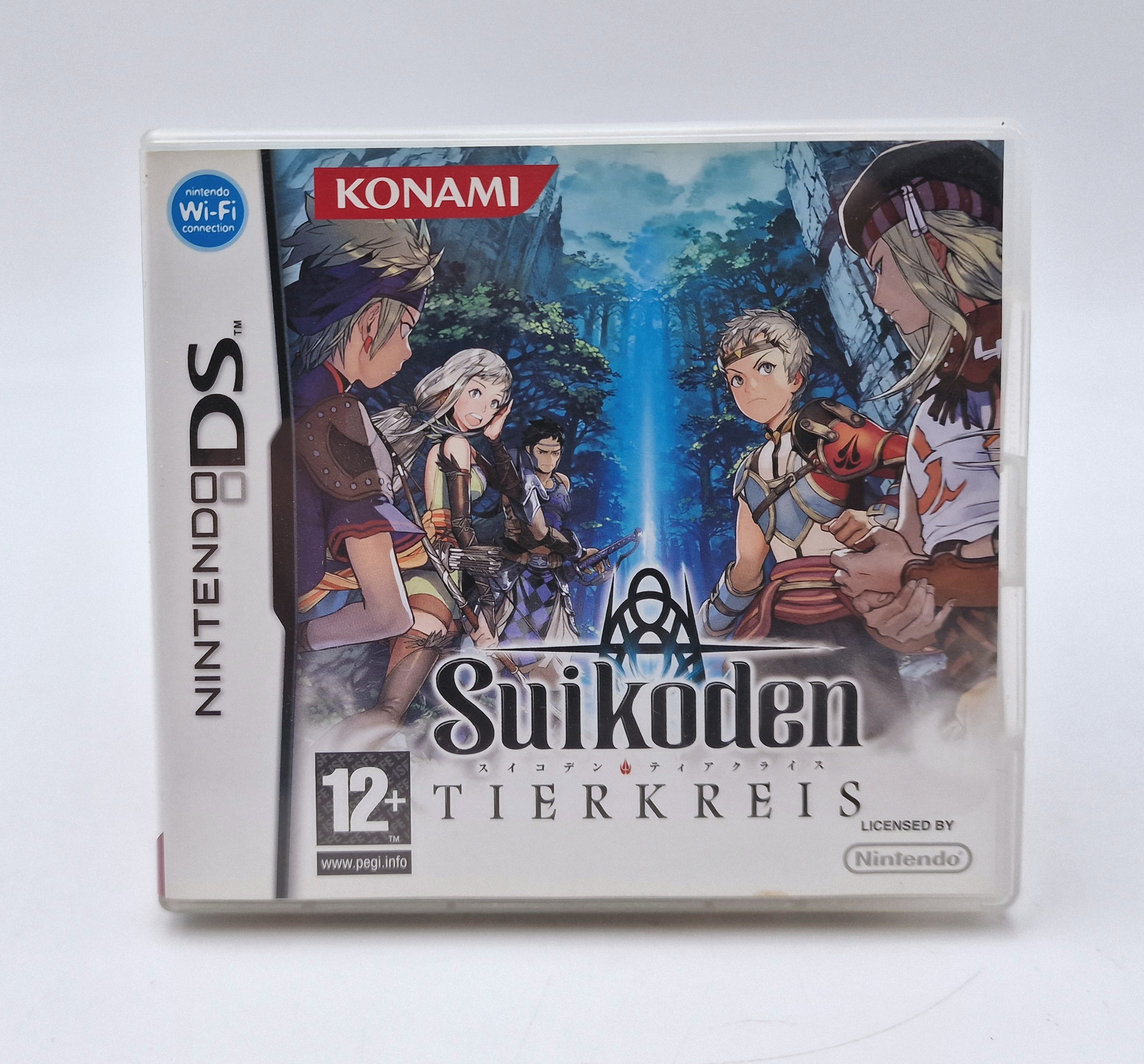 Notre exemplaire de Suikoden Tierkreis, DS PAL