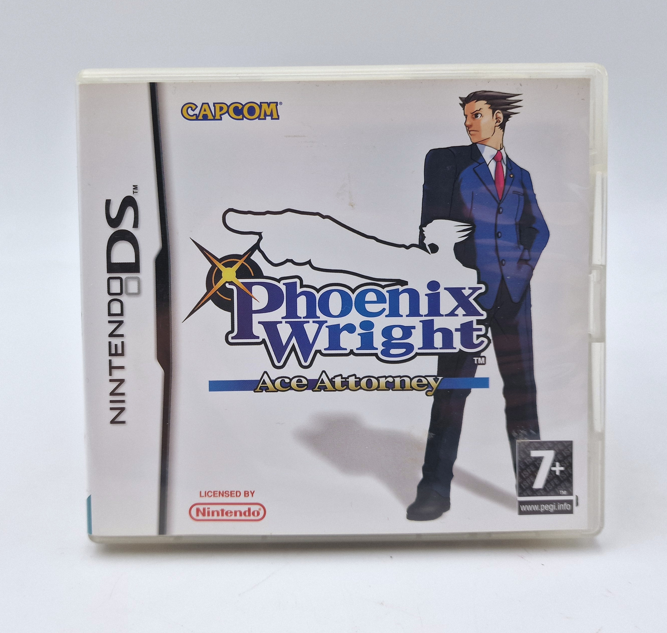 Notre exemplaire de Phoenix Wright : Ace Attorney, Nintendo DS PAL
