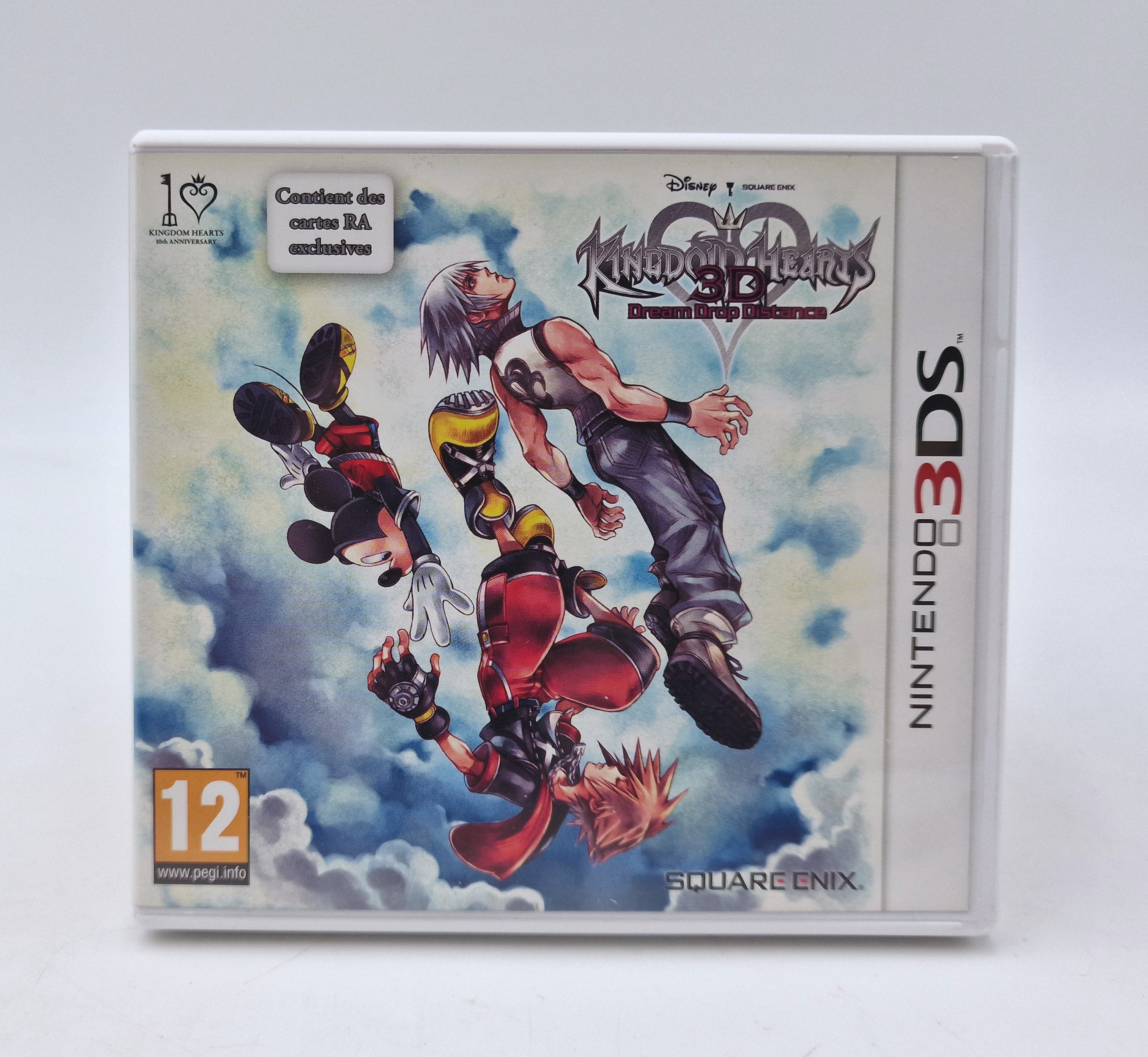 Notre exemplaire de Kingdom Hearts 3D : Dream Drop Distance, Nintendo 3DS PAL