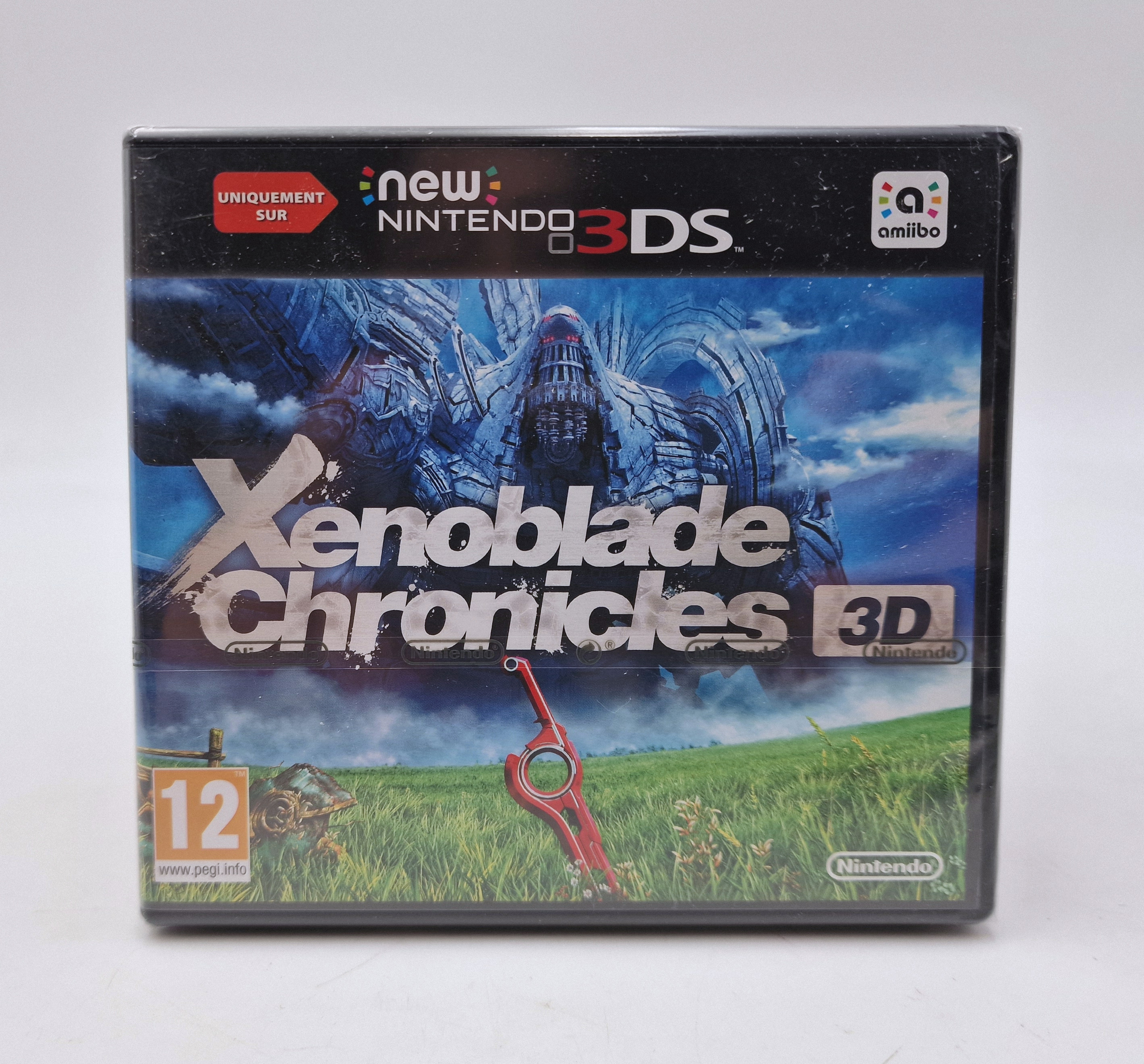 Notre exemplaire de Xenoblade Chronicles 3D, New Nintendo 3DS PAL