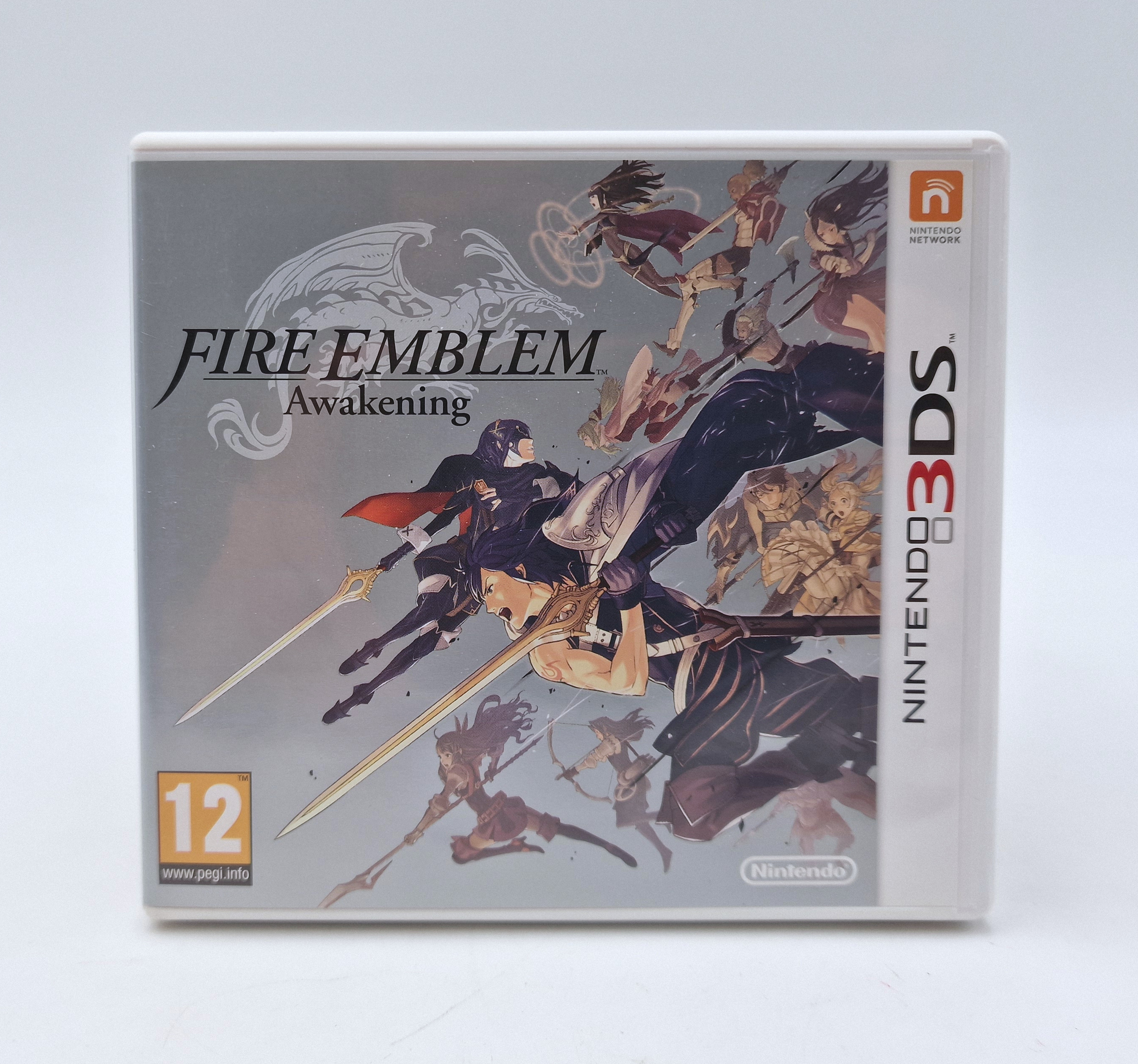 Notre exemplaire de Fire Emblem Awakening, Nintendo 3DS PAL