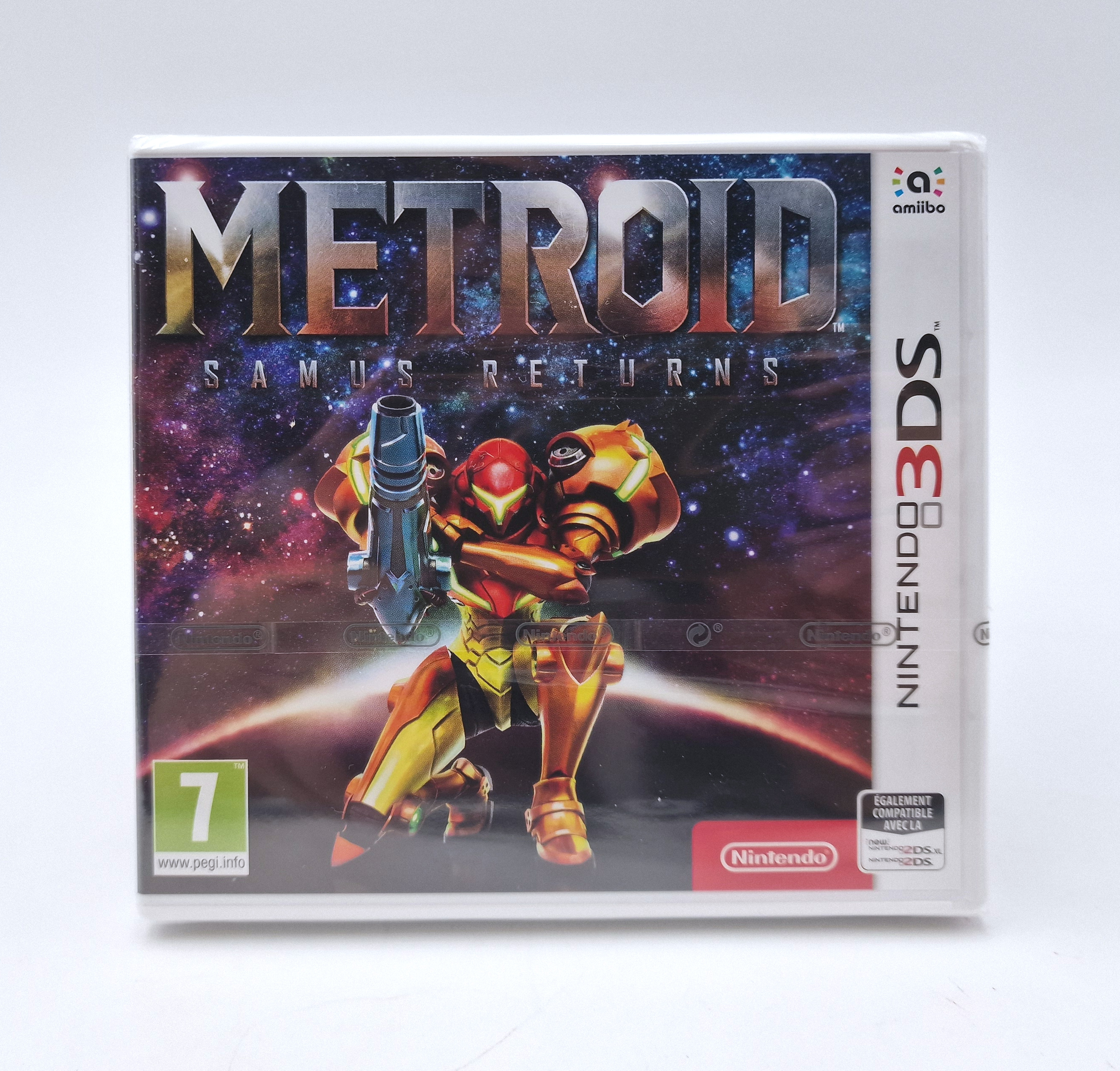 Notre exemplaire de Metroid: Samus Returns, Nintendo 3DS PAL