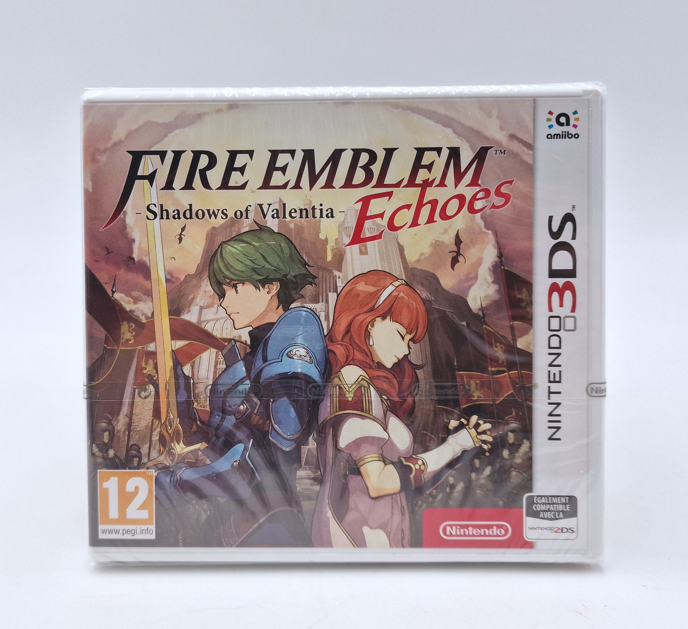 Notre exemplaire de Fire Emblem Echoes: Shadows of Valentia, Nintendo 3DS PAL