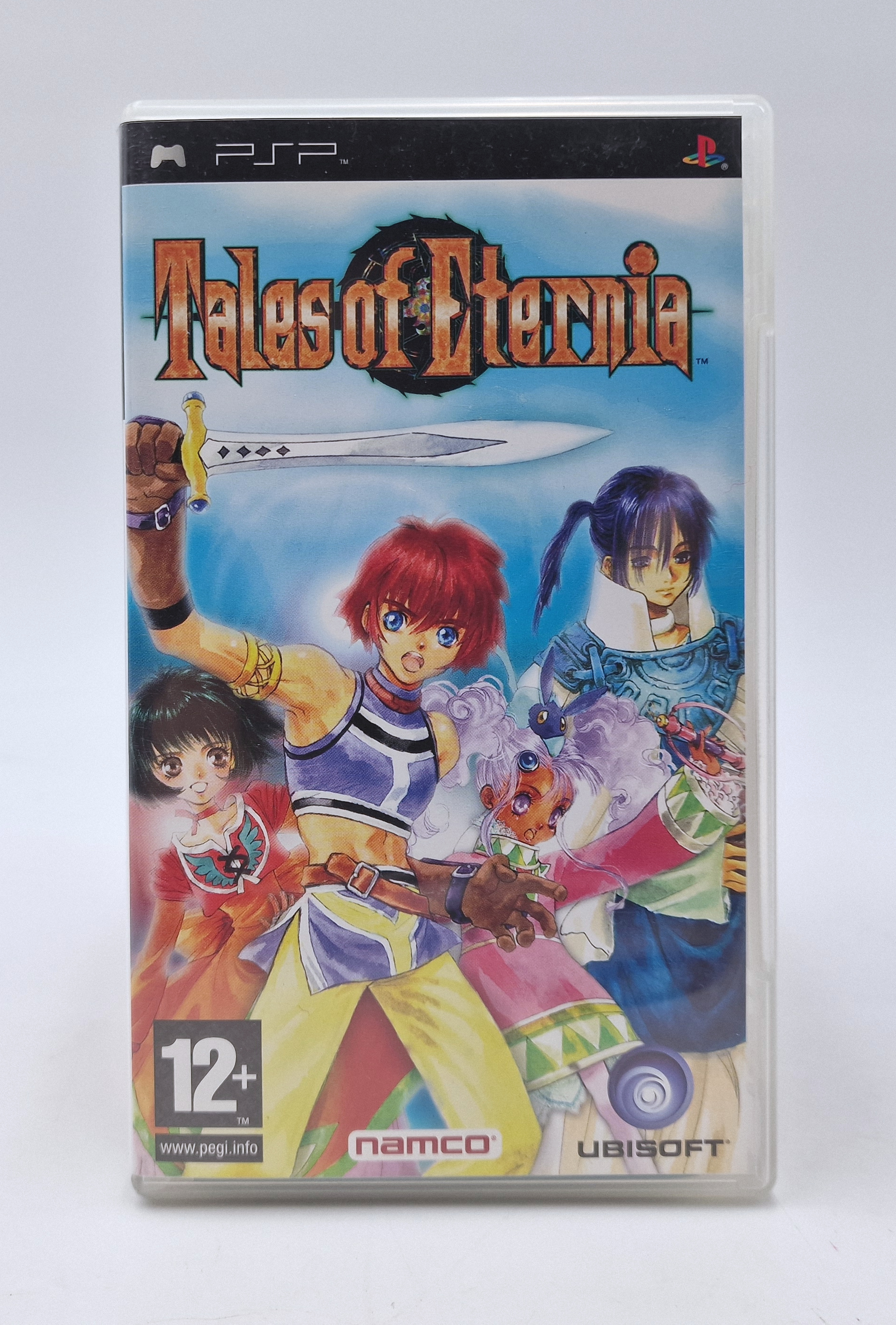 Notre exemplaire de Tales of Eternia, PSP PAL