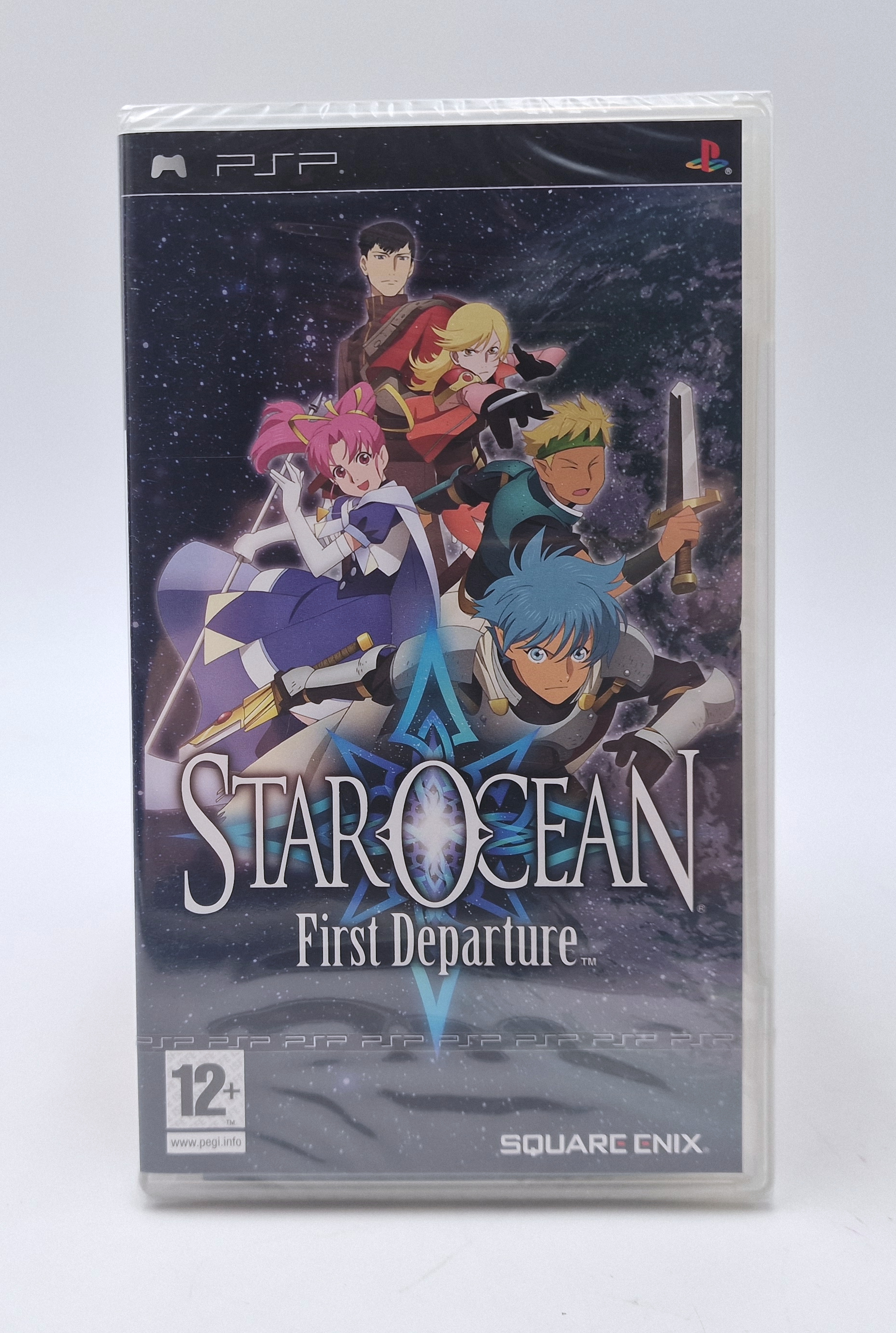 Notre exemplaire de Star Ocean: First Departure, PSP PAL