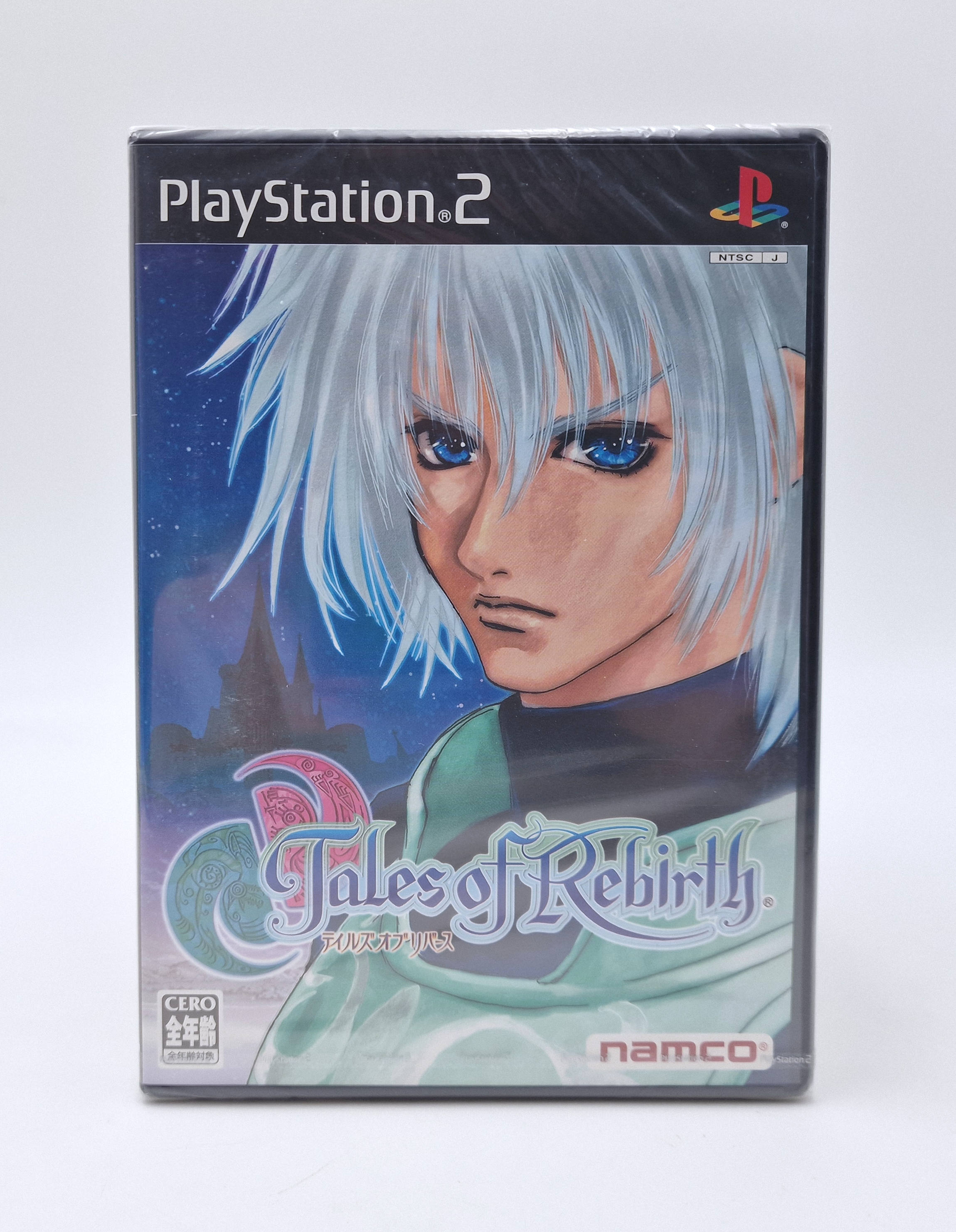 Notre exemplaire de Tales of Rebirth, PS2 JAP